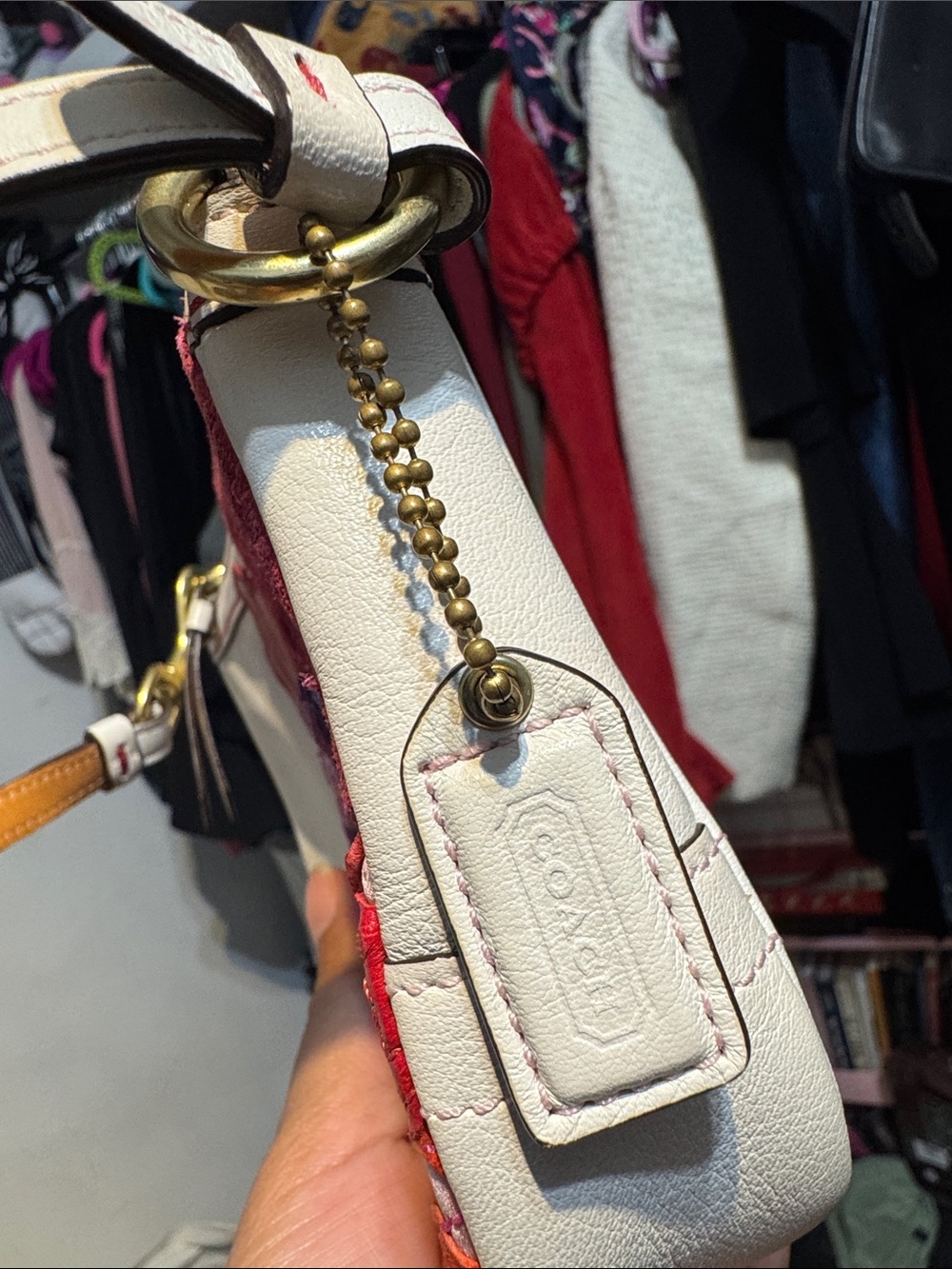Coach Poppy Flower Demi bag - Picture 10 of 15